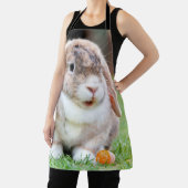 Tablier lapin à oreilles de lop mignon (Insitu)