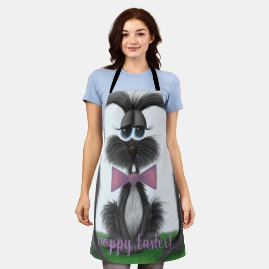 Tablier Lapin adorable Lapin lapin (Porté)