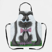 Tablier Lapin adorable Lapin lapin (Recto)