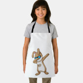 Tablier Lapin au dab de danse hip hop (Insitu)