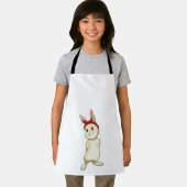 Tablier Lapin avec Bandana (Insitu)