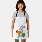 Tablier Lapin avec carotte (Insitu)