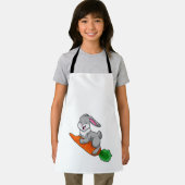 Tablier Lapin avec carotte (Insitu)