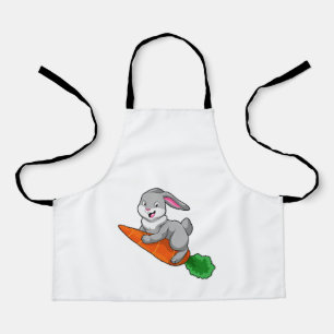Tablier Lapin avec carotte