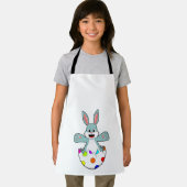 Tablier Lapin avec oeuf (Insitu)