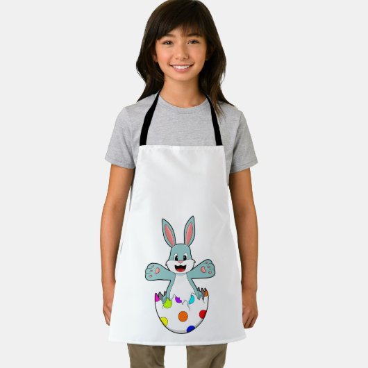 Tablier Lapin avec oeuf (Insitu)