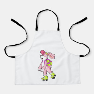 Tablier Lapin avec roulettes