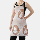 Tablier Lapin avec Tulips Spring Holiday Rabbit (Insitu)