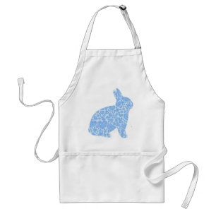 Tablier Lapin bleu