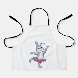 Tablier Lapin comme Ballerina au Ballet
