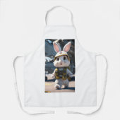 Tablier Lapin d'Apron (Recto)