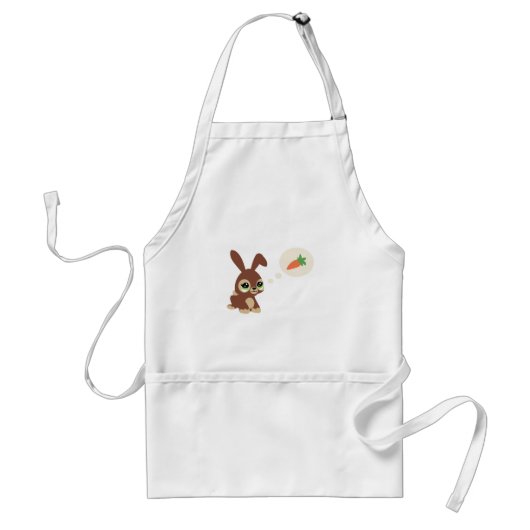 Tablier lapin de pâques (Devant)