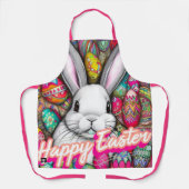 Tablier Lapin de Pâques (Recto)