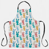 Tablier Lapin de Pâques (Recto)