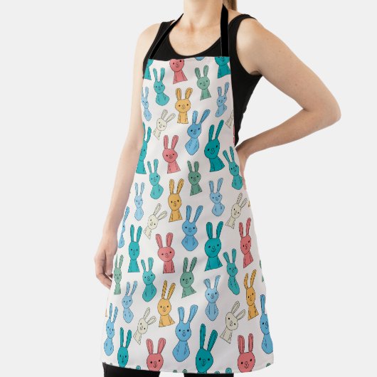 Tablier Lapin de Pâques (Insitu)