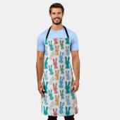 Tablier Lapin de Pâques (Porté)