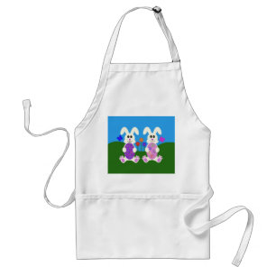 Tablier Lapin de Pâques #4 Adulte Apron