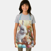 Tablier Lapin de Pâques Enfants (Insitu)