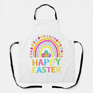 Tablier Lapin de Pâques Joyeuses Chasse aux œufs de Pâques