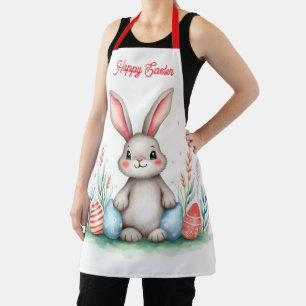 Tablier Lapin de Pâques Mignon et Collection Populaire d'O
