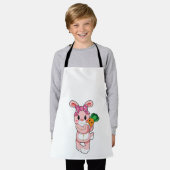 Tablier Lapin en jouet (Porté)