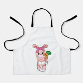 Tablier Lapin en jouet (Recto)