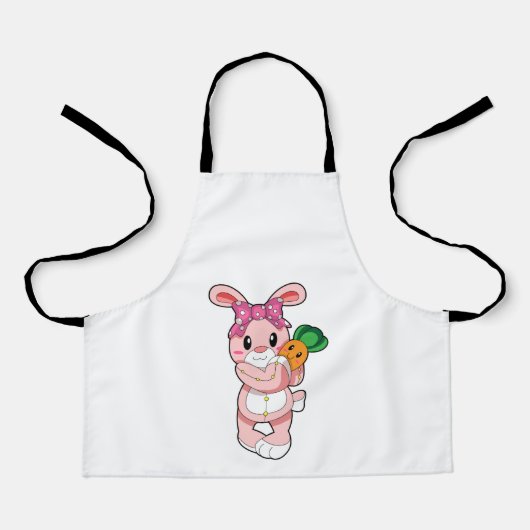 Tablier Lapin en jouet (Recto)