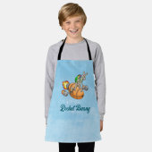 Tablier Lapin Fusée (Porté)