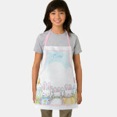 Tablier Lapin lapin lapin pour enfant (Insitu)