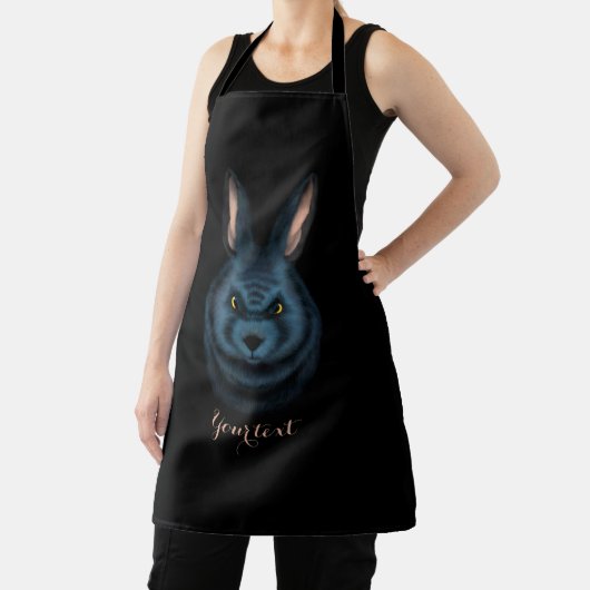 Tablier Lapin noir (Insitu)