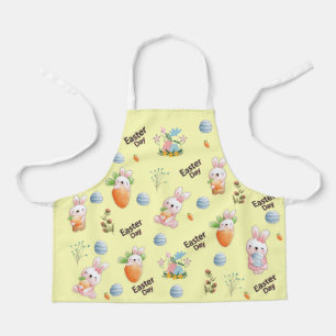 Tablier Lapins de Pâques Motif
