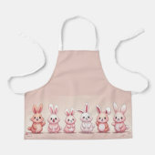 Tablier lapins mignons (Recto)