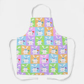 Tablier Lapins Mignons (Recto)