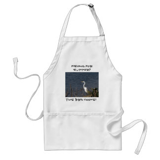 Tablier L'Apron des cuisiniers d'oiseaux