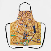 Tablier L'arbre de vie (détail), Klimt (Recto)