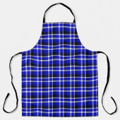 Tablier Large Checkered Apron (Recto)