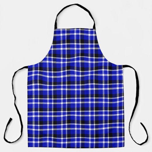 Tablier Large Checkered Apron (Recto)