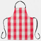 Tablier Large Checkered Apron (Recto)
