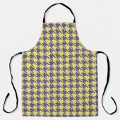 Tablier Large Checkered Apron (Recto)