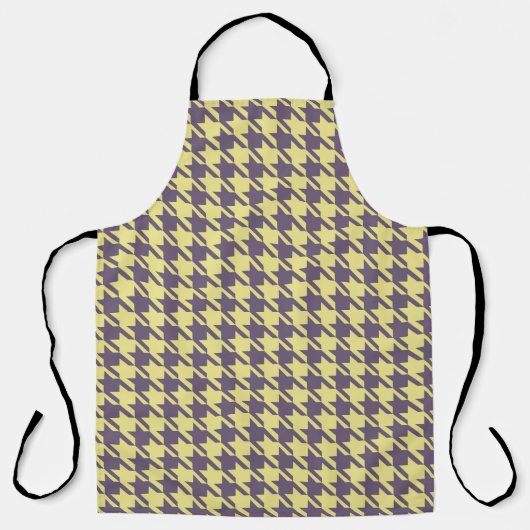 Tablier Large Checkered Apron (Recto)