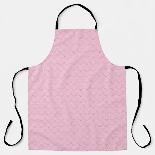 Tablier Large Hearts Apron (Recto)