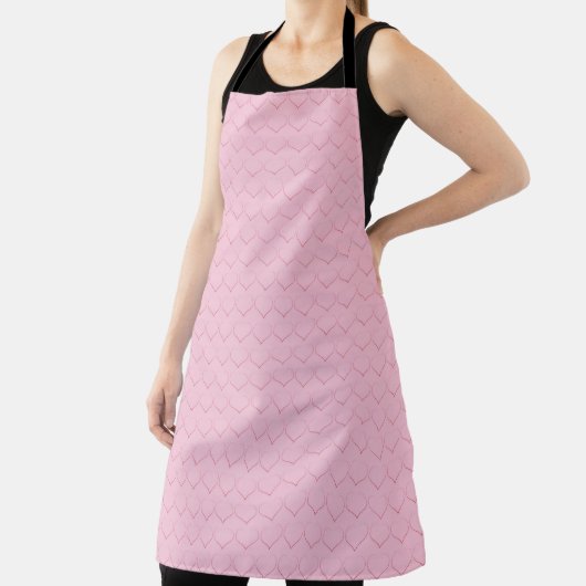 Tablier Large Hearts Apron (Insitu)
