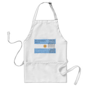 Tablier L'Argentine - le Himno Nacional Argentino