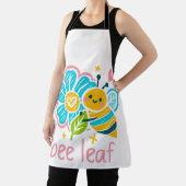 Tablier L'art au crayon 'Bee Leaf' fantaisiste : pour les (Insitu)
