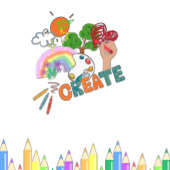 Tablier L'art créatif des enfants