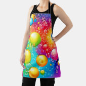 Tablier L'art de la bulle Abstraite (Insitu)