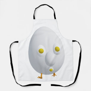 Tablier L'art de l'oeuf RG RA