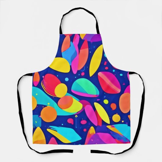 Tablier L'art de Shapescape (Recto)