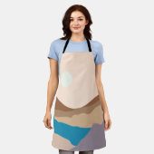 Tablier l'art des montagnes (Porté)