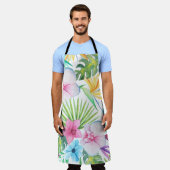 Tablier L'art des oiseaux tropicaux (Porté)